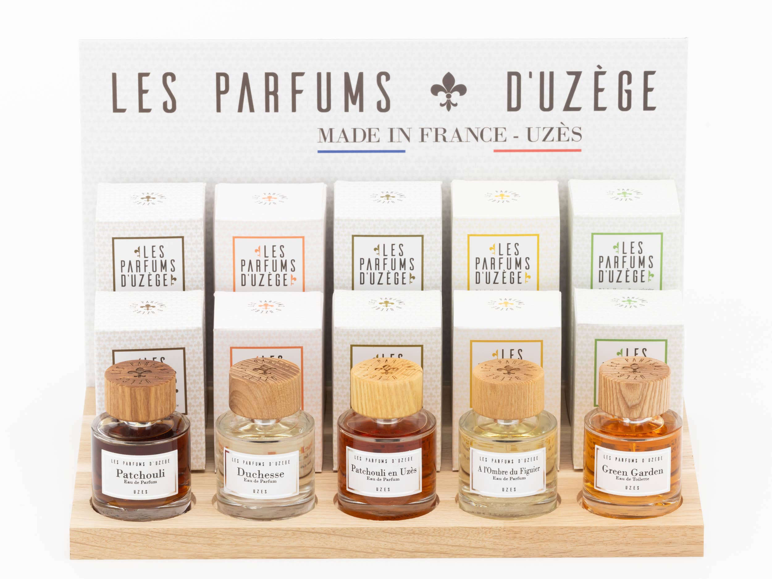 Les Parfums D'Uzège - Wholesale Perfume/Eau de Toilette - Autumn/Winter Eau de Parfum Ready to Sell Pack0