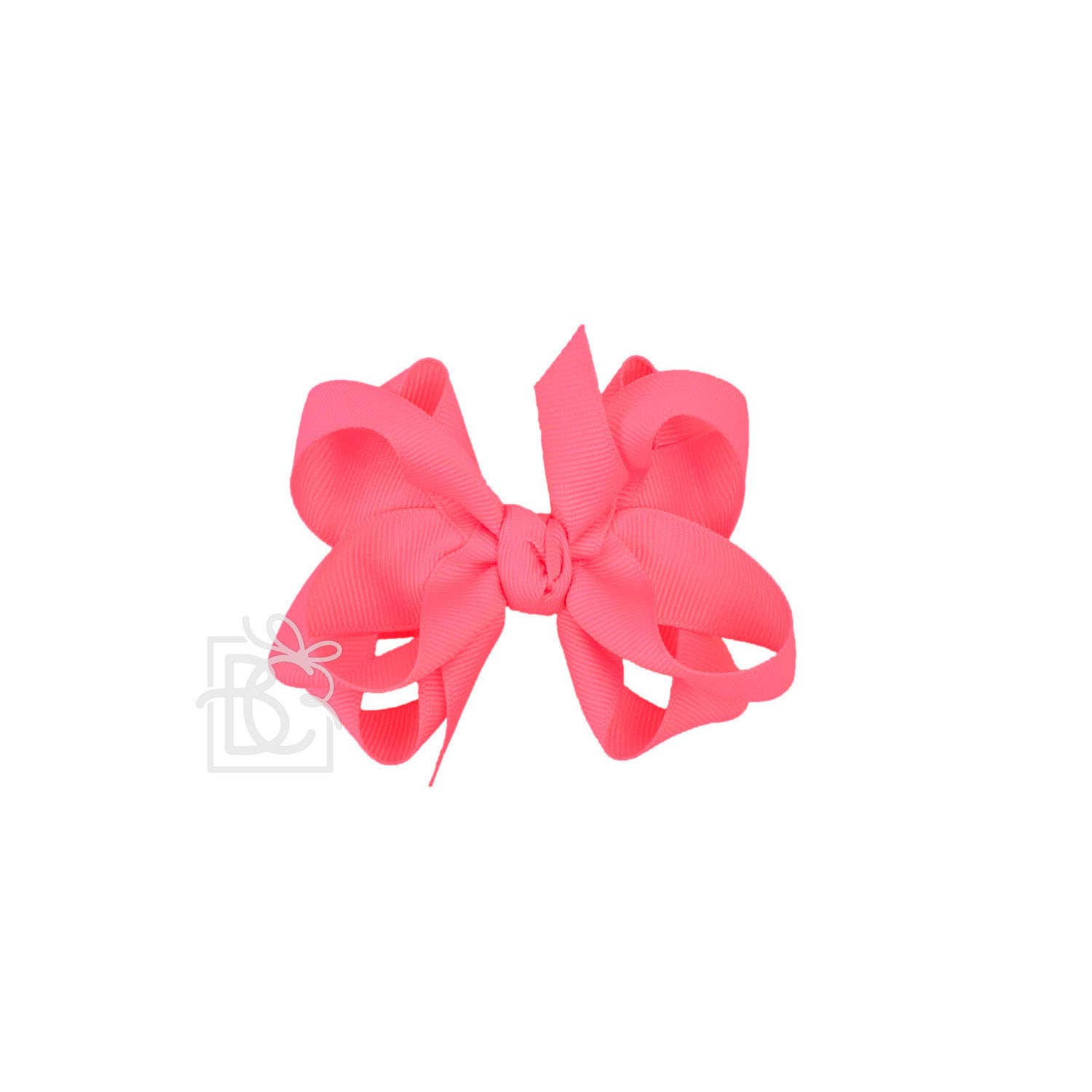 Beyond Creations, LLC - Wholesale Hair bow – Kids - MULTI-LOOP GROSGRAIN BOW ON CLIP9