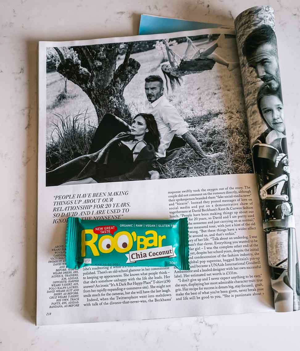 Smart Organic – wholesale Snacksbar – Chia- och kokosbar, ekologisk, Roobar, 30 g4