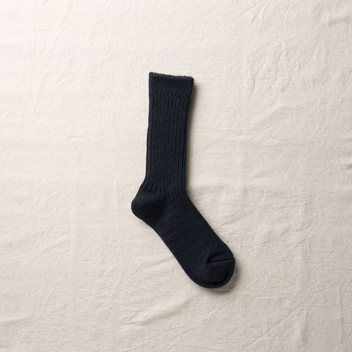 YAHAE - Wholesale Socks - Unisex - Linen Wool Ribbed Socks