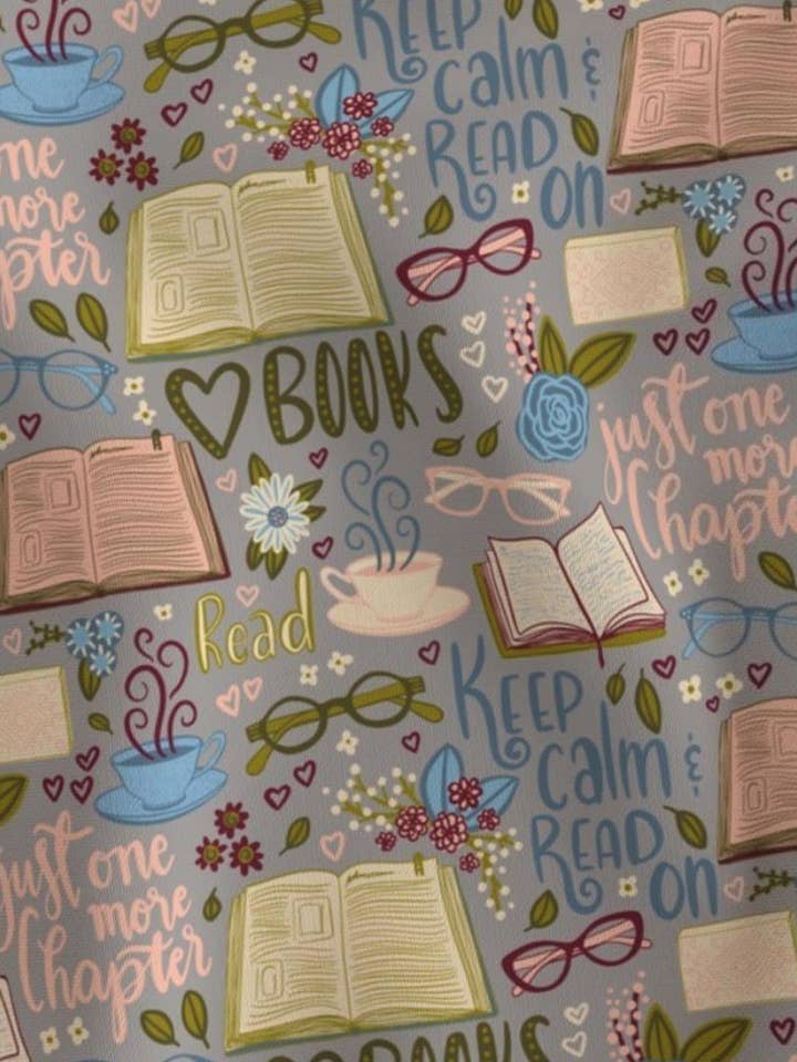 Just One More Chapter for wholesale by PillowSak