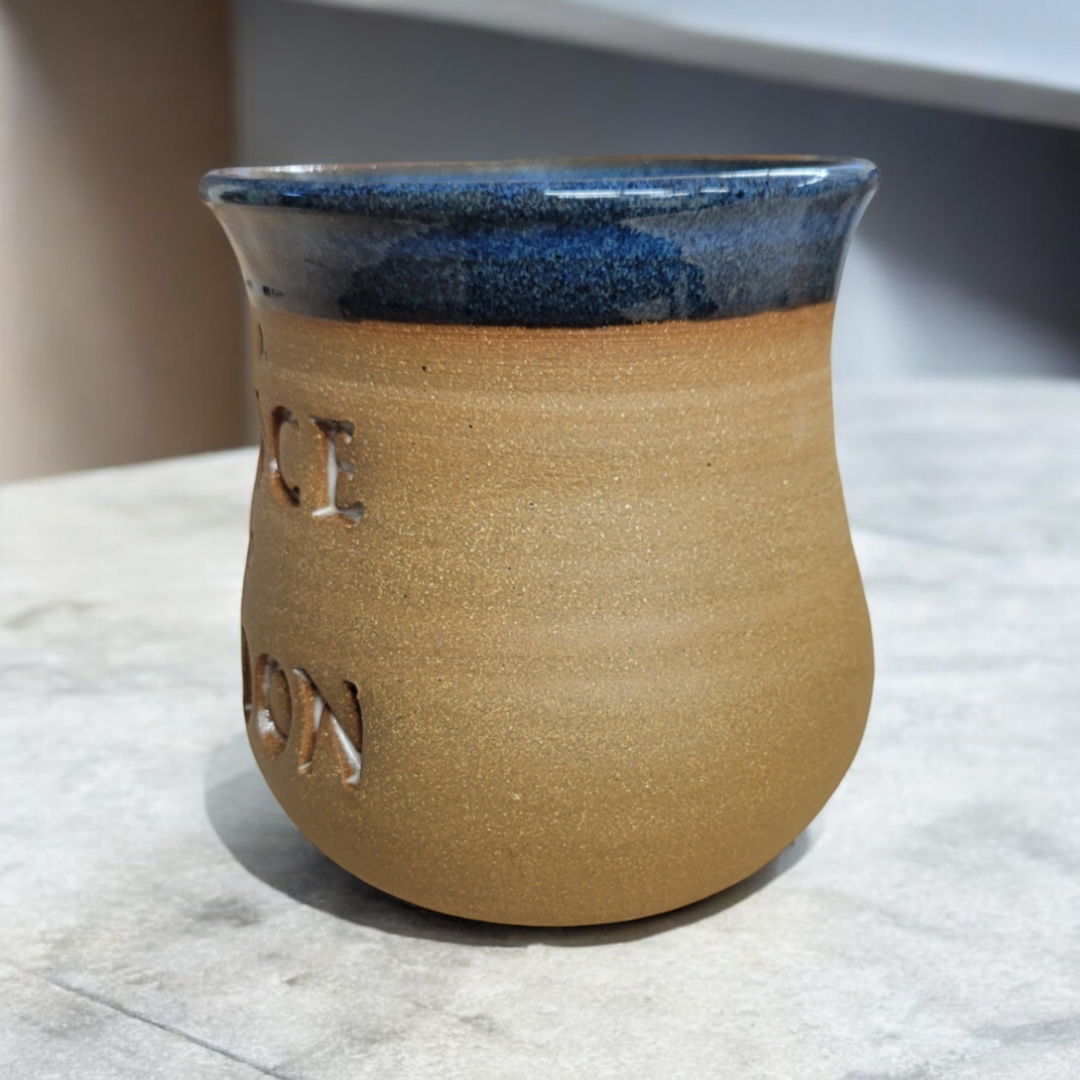 MudWorks Pottery - Wholesale Coffee Mug - Bourbon Mug3