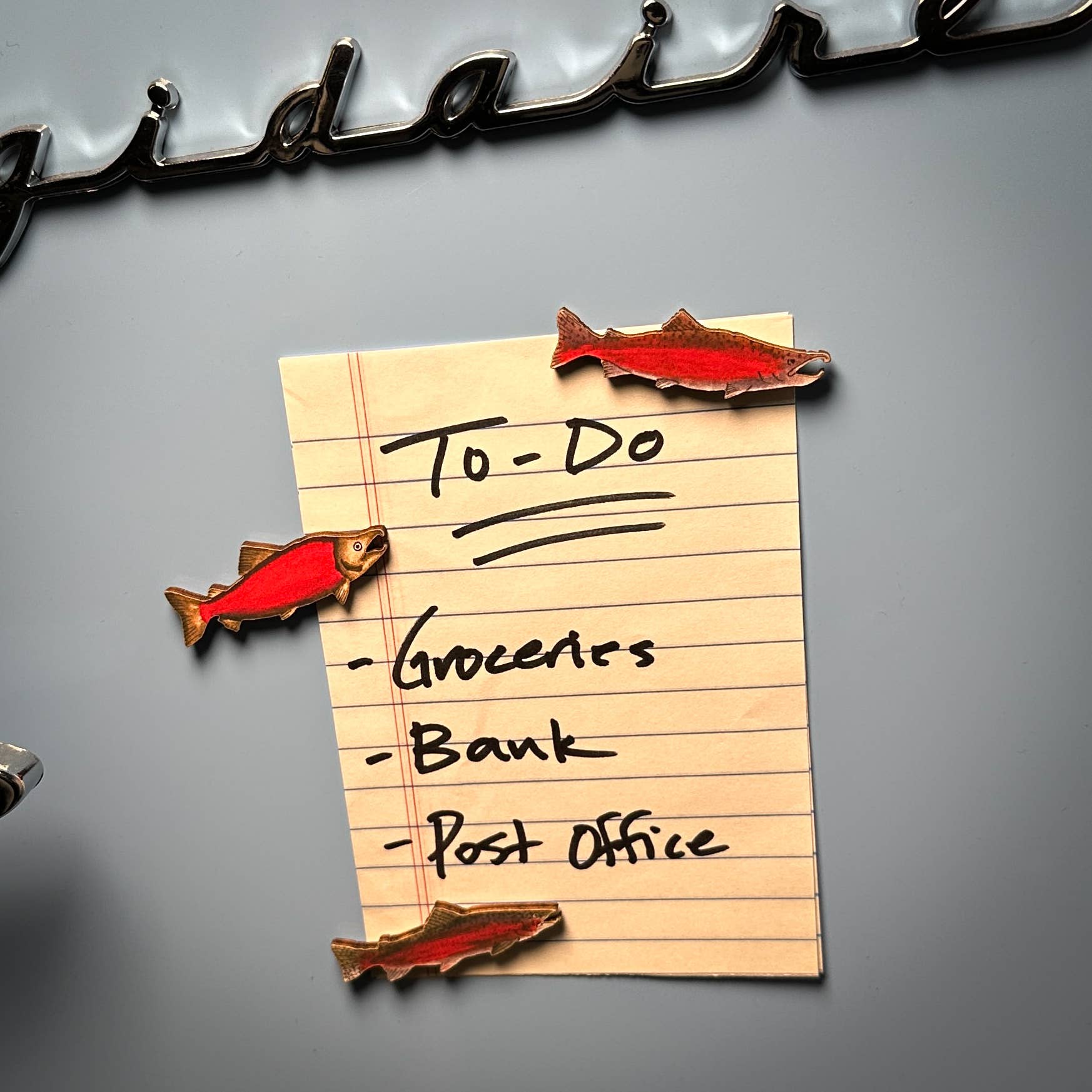 20 Leagues – wholesale Magnet – Jag älskar magneter! Laxmagnetset1