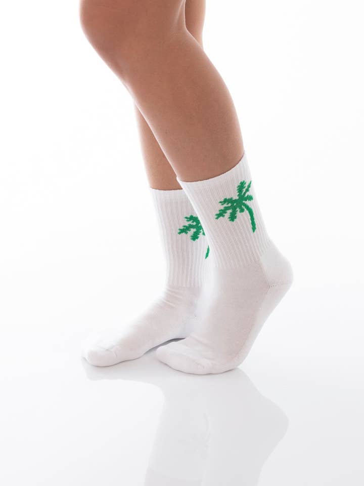PALMITA - verde para venta al por mayor de DAILYSOCKS