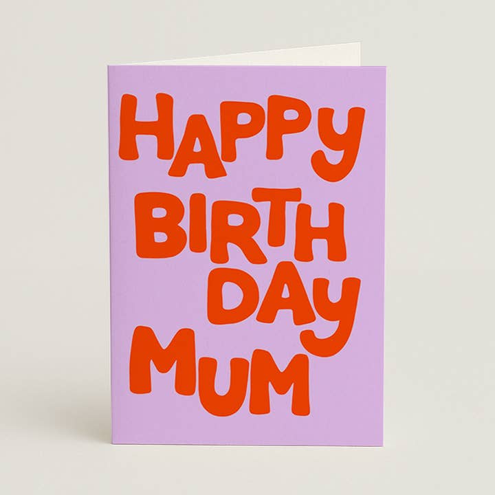 Tarjeta de cumpleaños para mamá para venta al por mayor de Laura Frances Heitzman