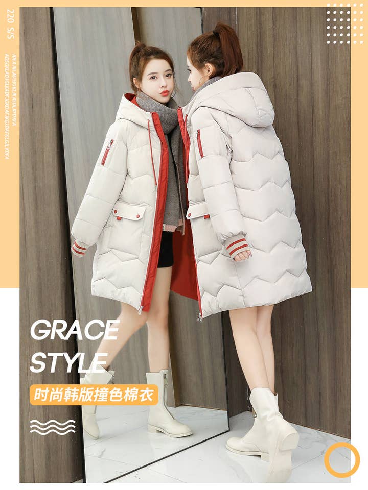 Marayn - Wholesale Puffer Jacket - Women's - New 2025 Oversized Womens Winter Puffer Coat2