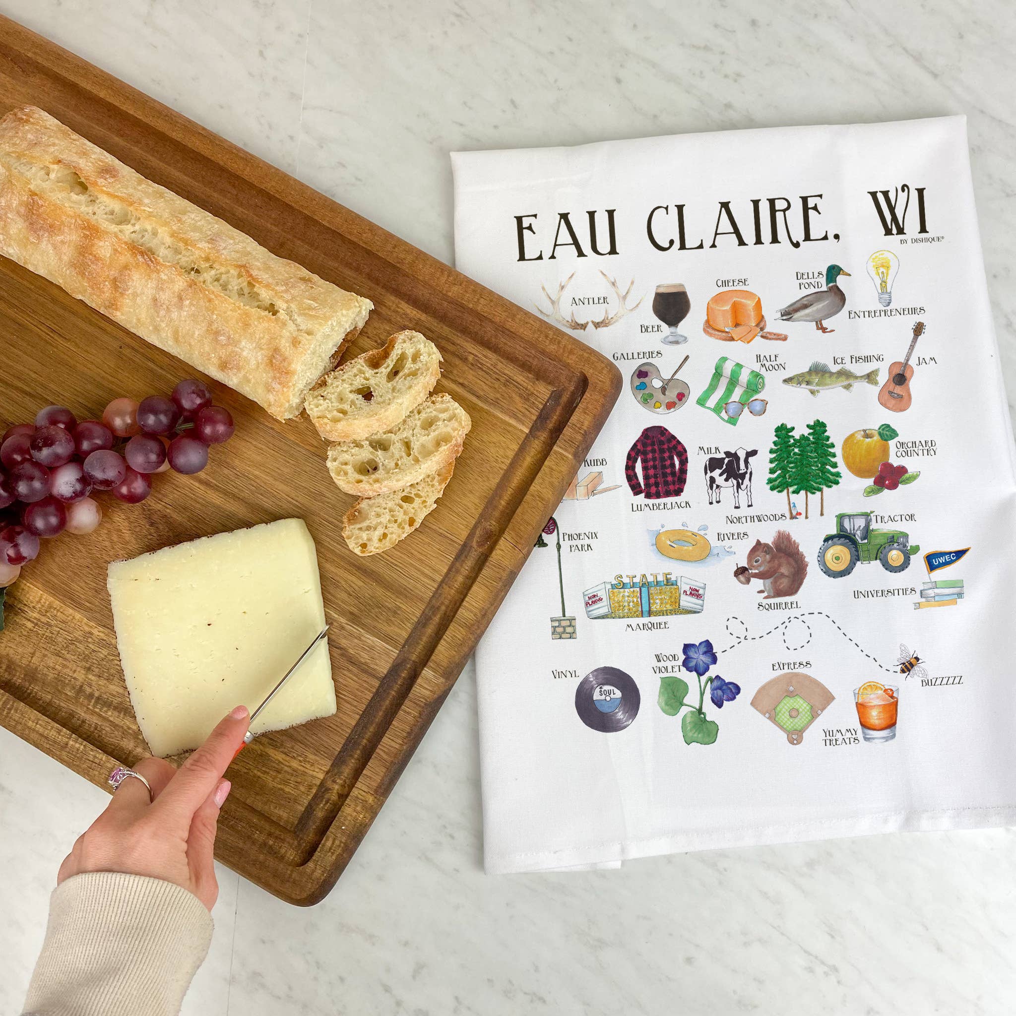 Dishique - Wholesale Tea Towel - Custom Dish/Bar Towel2