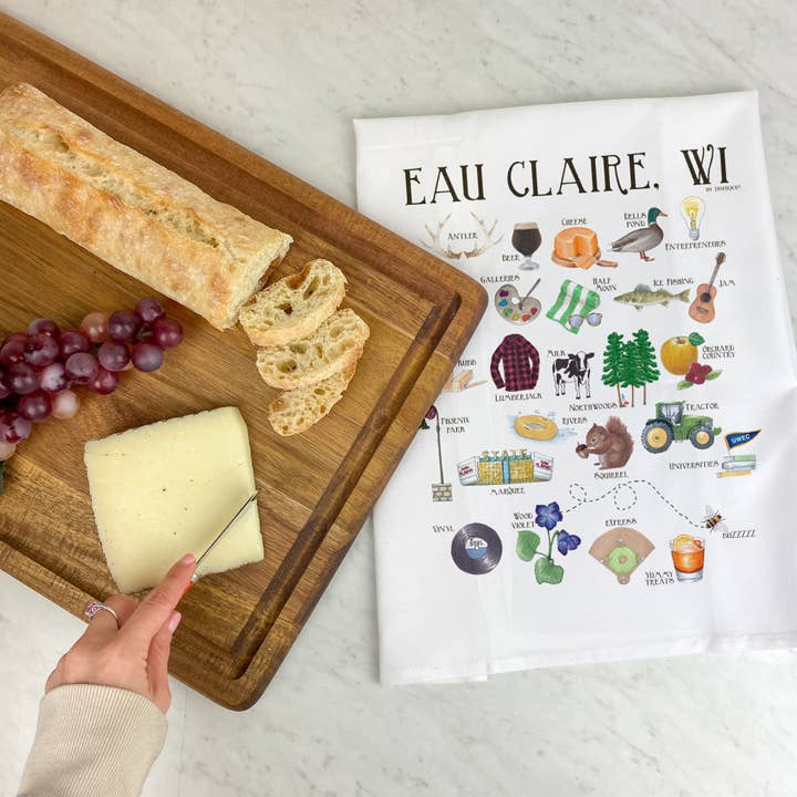 Dishique - Wholesale Tea Towel - Custom Dish/Bar Towel2