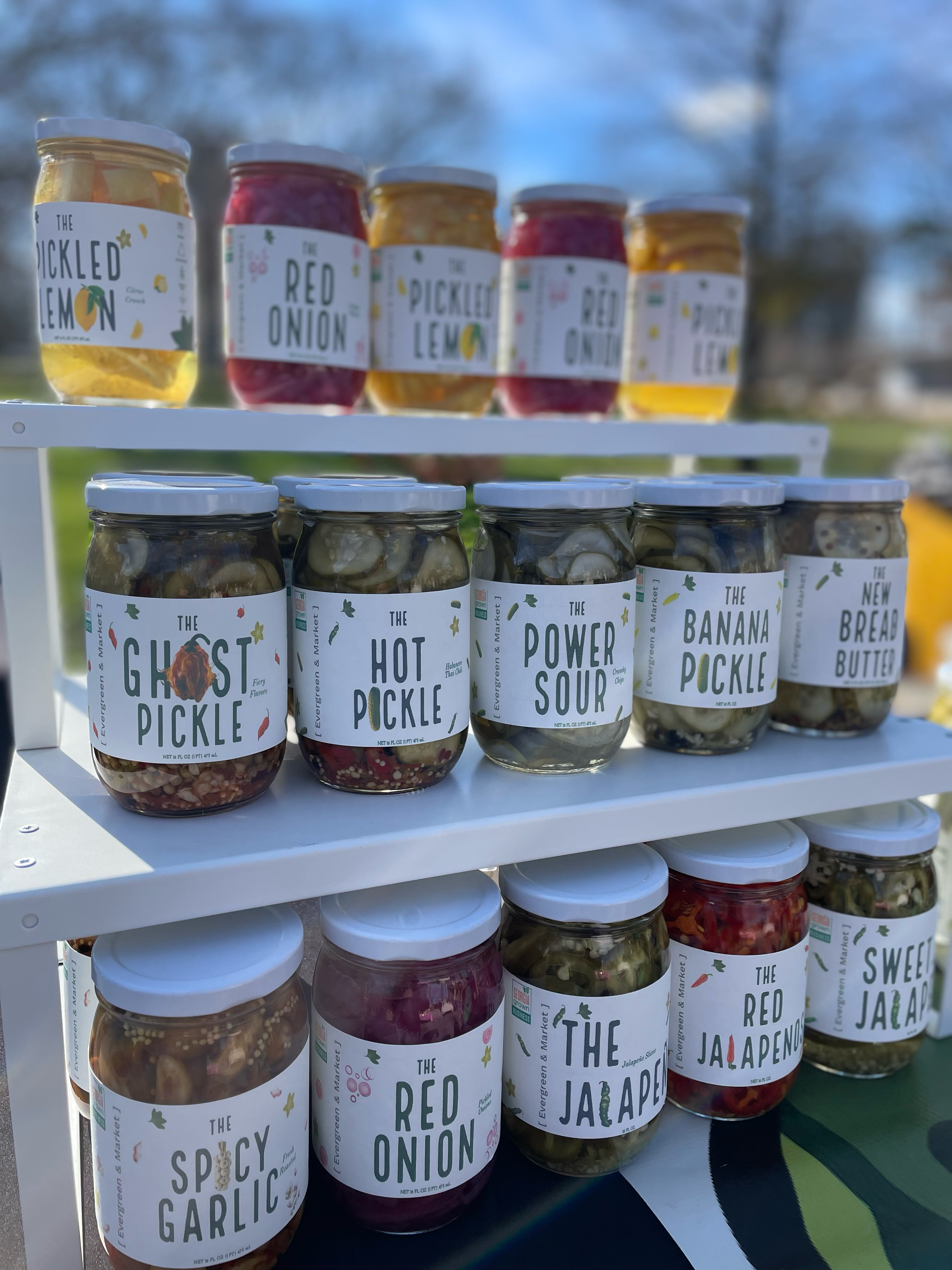 [PICKLES] by Evergreen and Market – Engroshandel Syltede grøntsager – Bedste Sælgere Prøver2