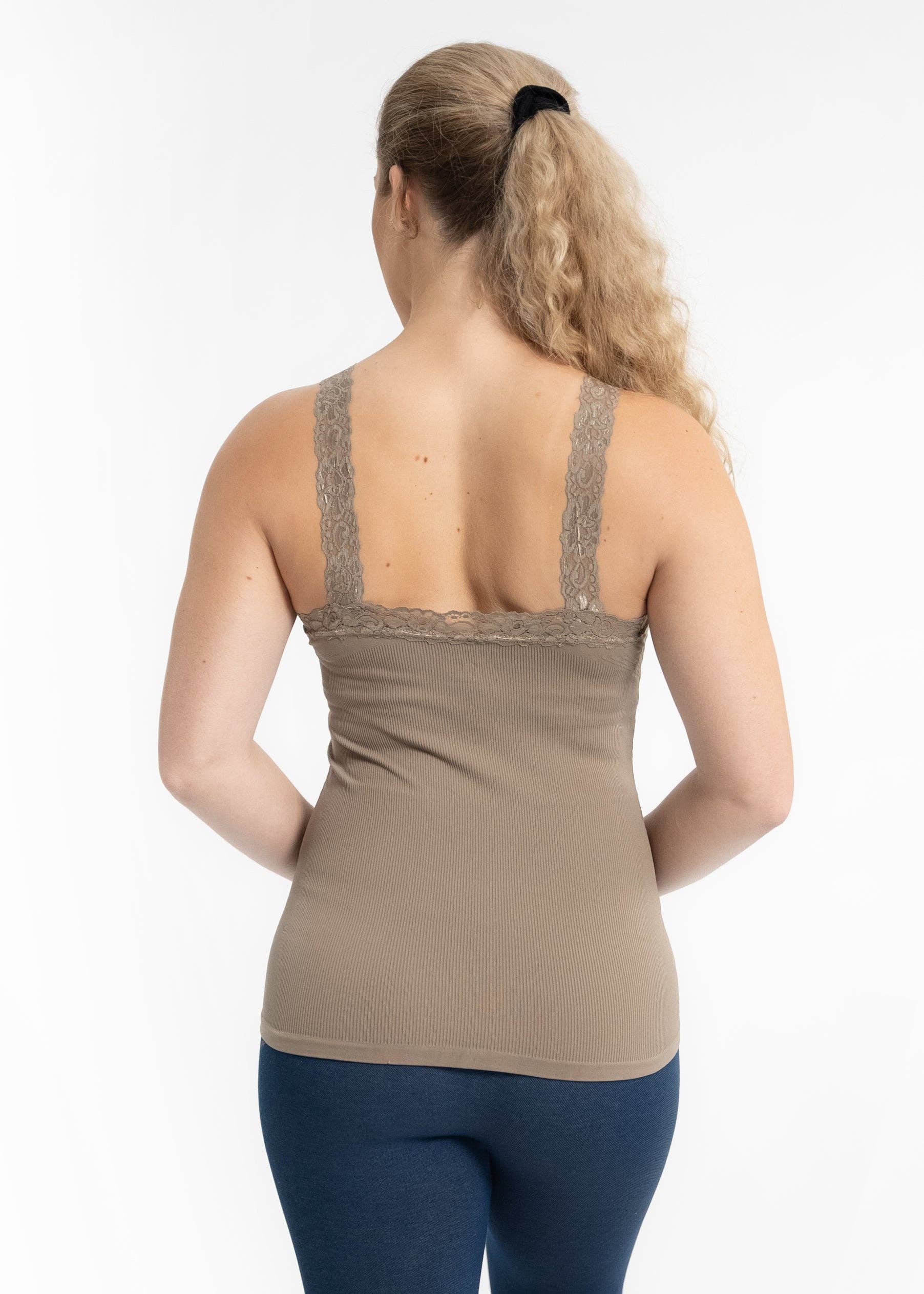 ELIETIAN - Wholesale Camisole - Women's - Lace Cami16