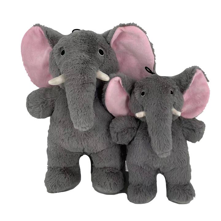 Dog Star Savanah the Elephant Plush Dog Toy for wholesale by Barker's Bowtique