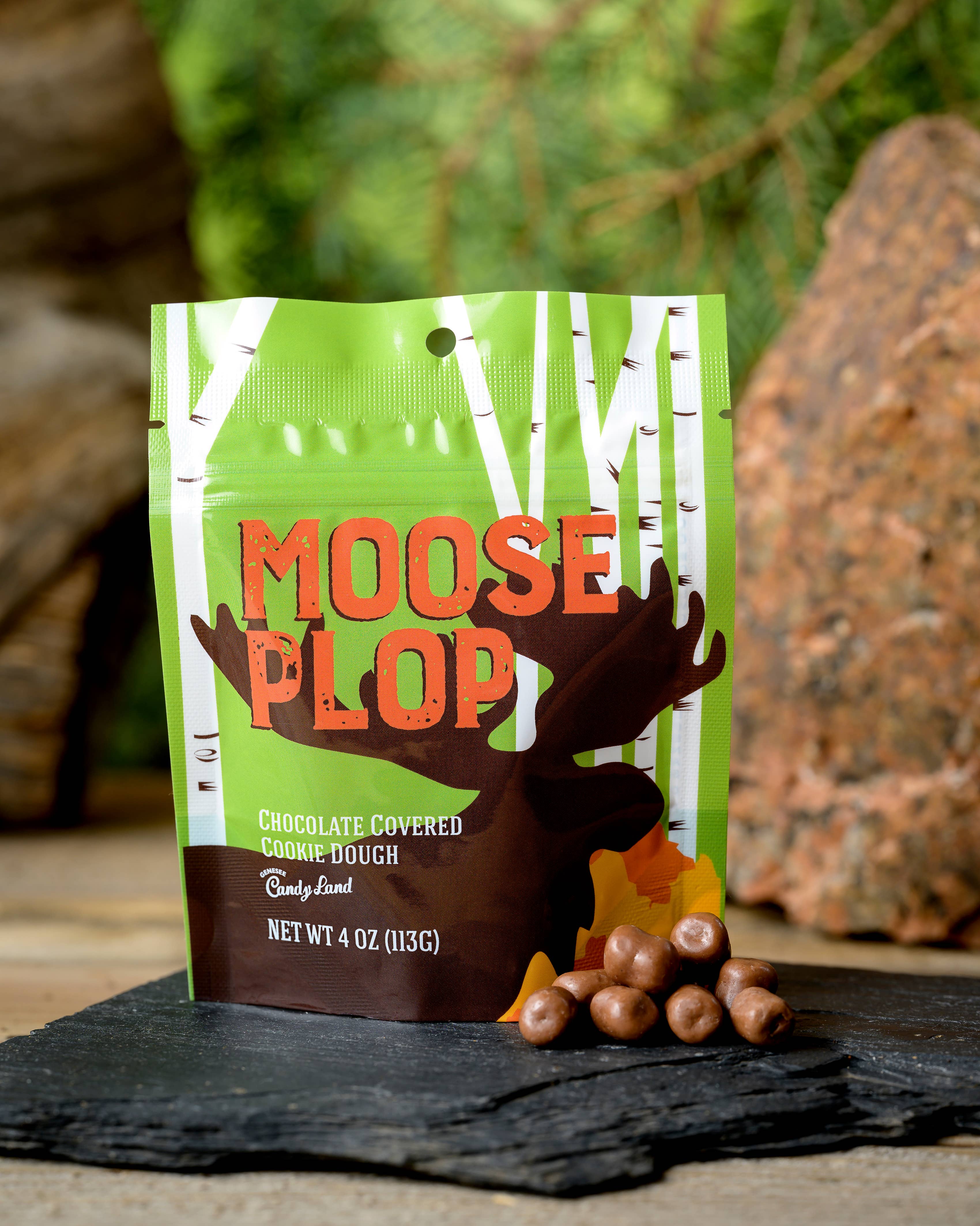 Genesee Candy Land - Wholesale Chocolate-covered sweets - Moose Plop (chocolate covered cookie dough)