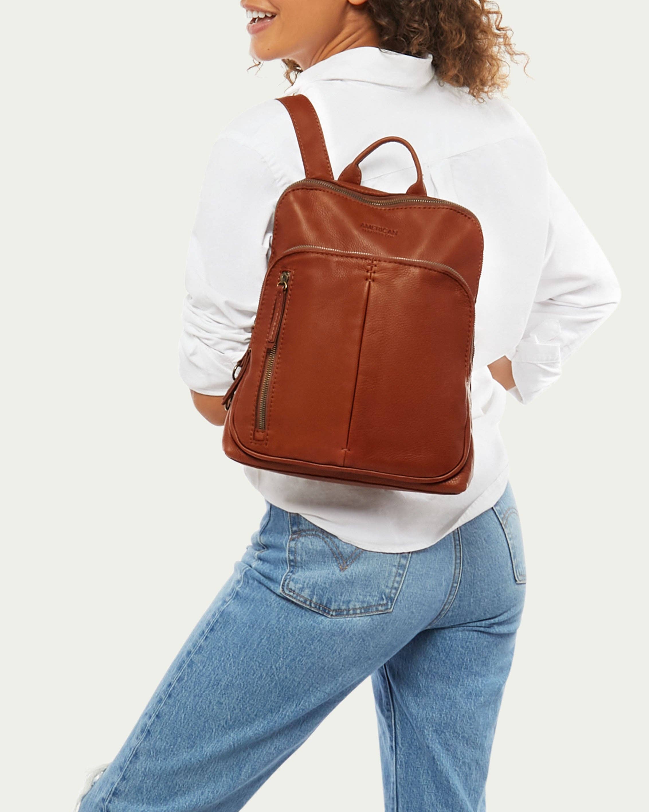 American Leather Co - Wholesale Backpack - Women's - Cleveland Backpack38