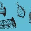 MUSIC GIFT - Vendita all'ingrosso Matite - Matite per strumenti e gomma da cancellare rossa