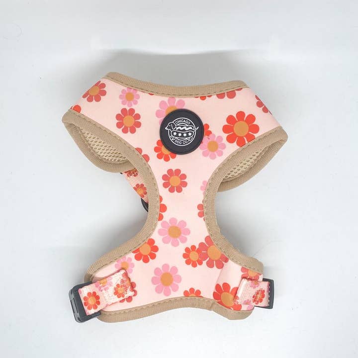 Flower Power Harness for wholesale by Chicago Dog Co.