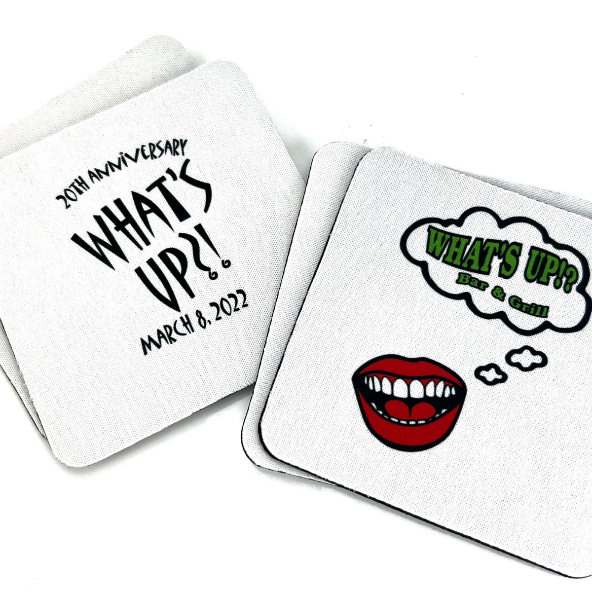 Color Custom Prints - Wholesale Coasters - Custom Bar Coasters/Personalized Coasters/Bulk Bar Coasters2