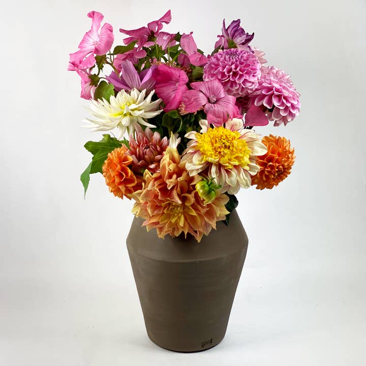 Greatceramics – Vaso por atacado – Vaso Makua | Nu | Wabi Sabi | Cerâmica | Artesanal | Barro7