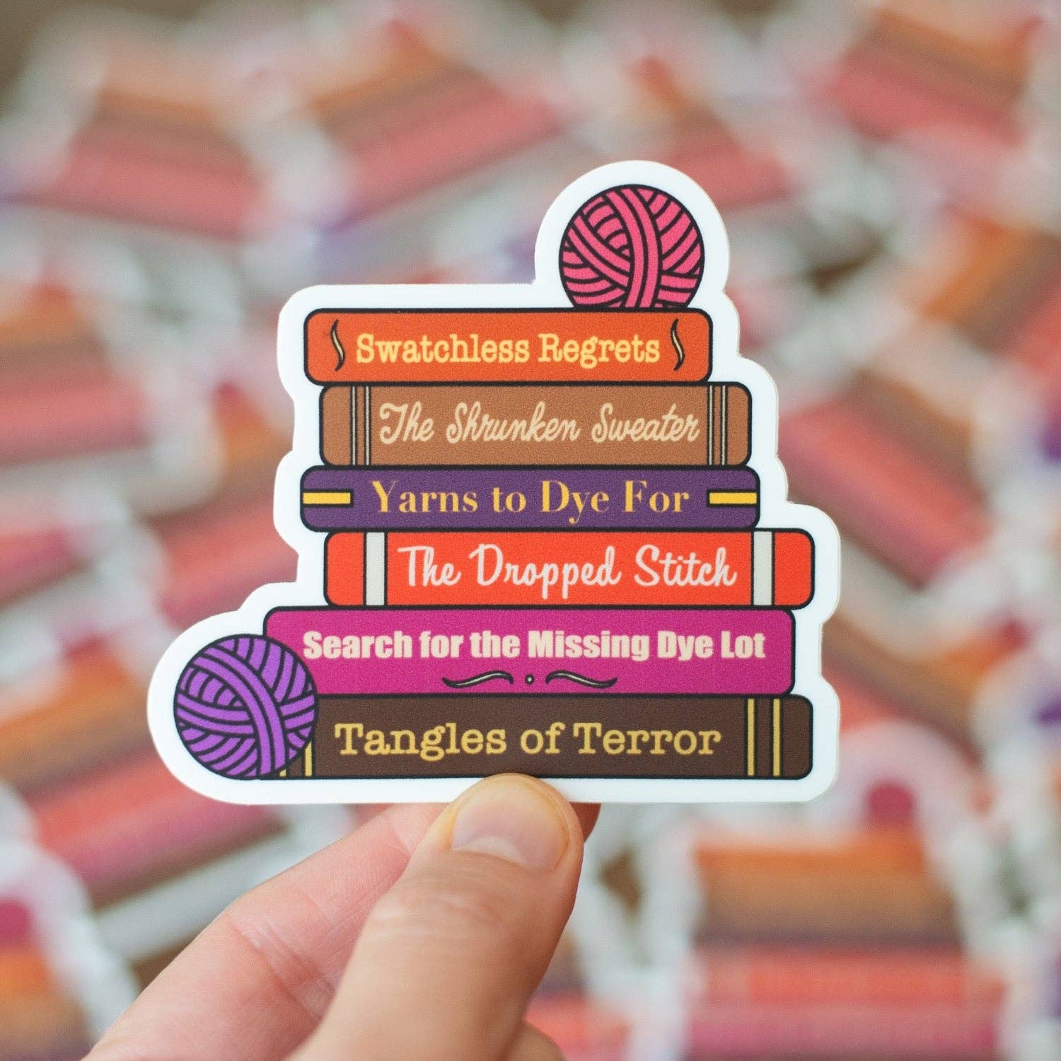 Camp Stitchwood - Wholesale Sticker - Scary Stories Sticker1