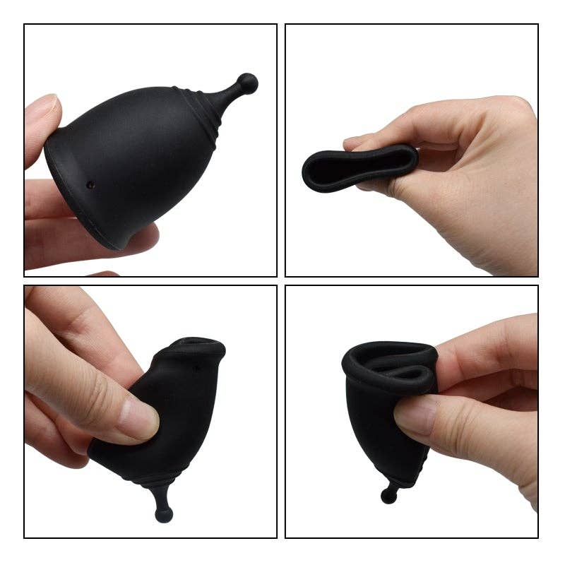 VIGOR - Wholesale Menstrual Cup - Reusable Lady Period Cup Medical Grade Silicone Copa12