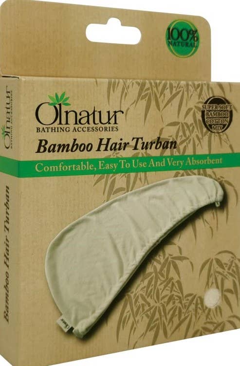 Max-Link Solutions Ltd – wholesale Hair towel/wrap – Olnatur Bamboo Hair Turban, Eco Friendly Hair Wrap Towel5