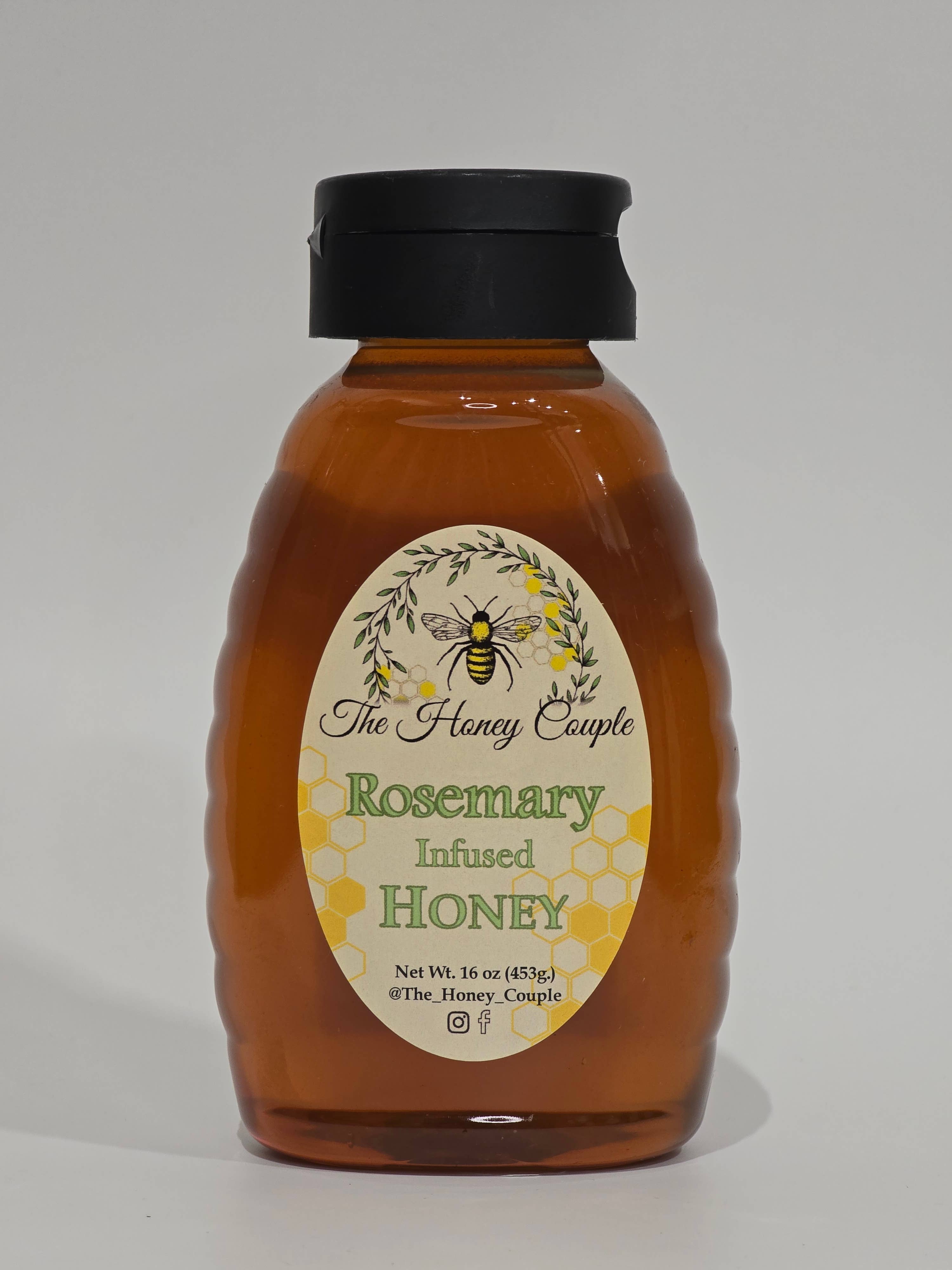 The Honey Couple - Wholesale Honey - Rosemary Infused Honey