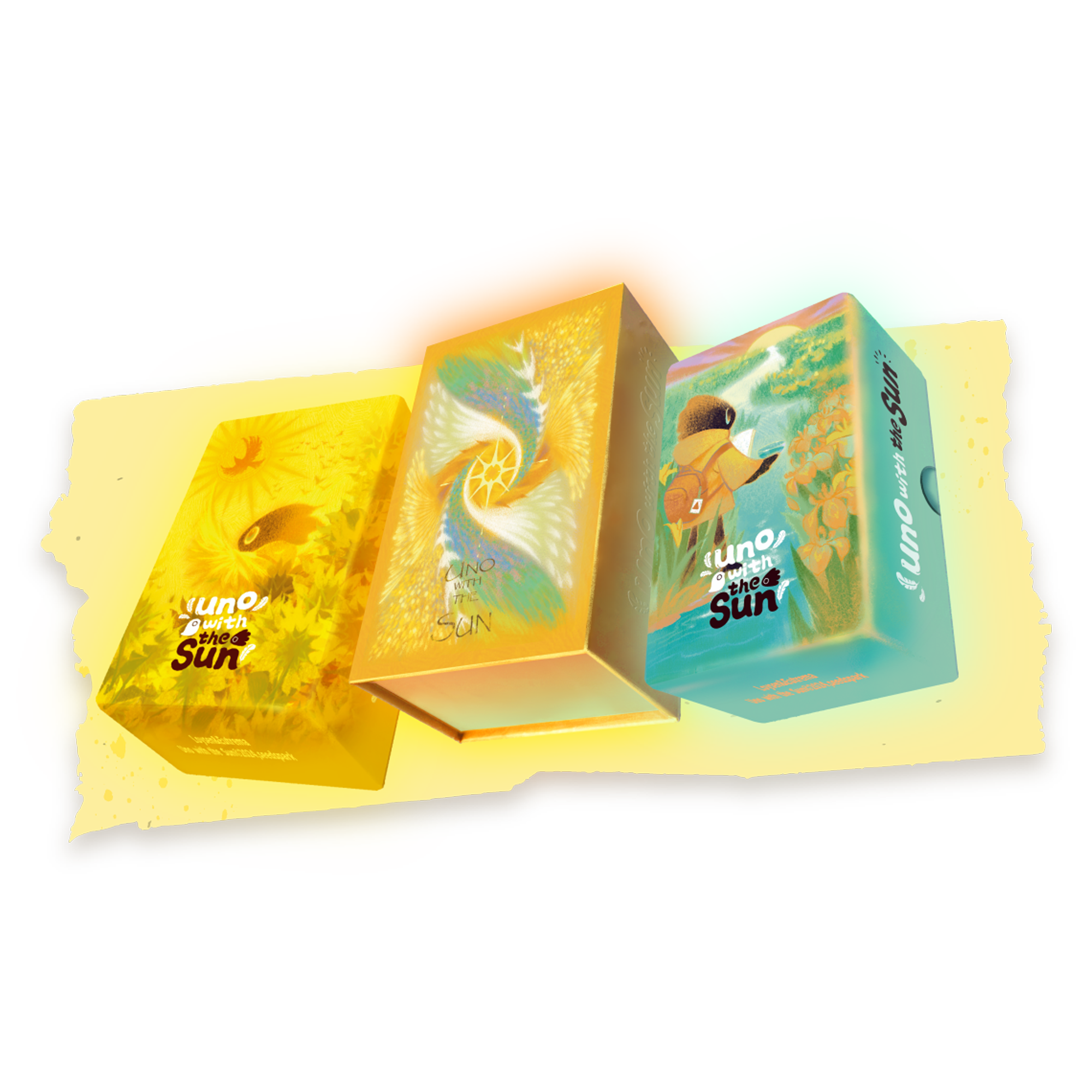 Vermilion Collection - Wholesale Tarot Cards - Uno with the Sun Tarot25