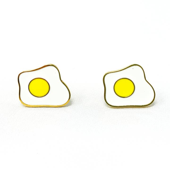 Egg øreringe for engroshandel hos Maison Chanamon