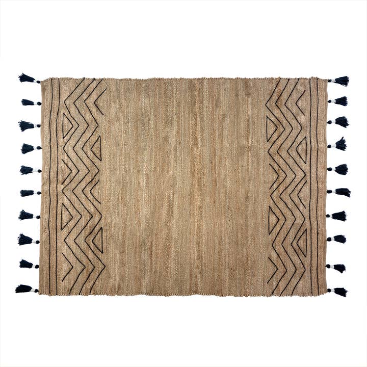 Copenhagen Jute Rug 5x7 for wholesale by Indaba Trading