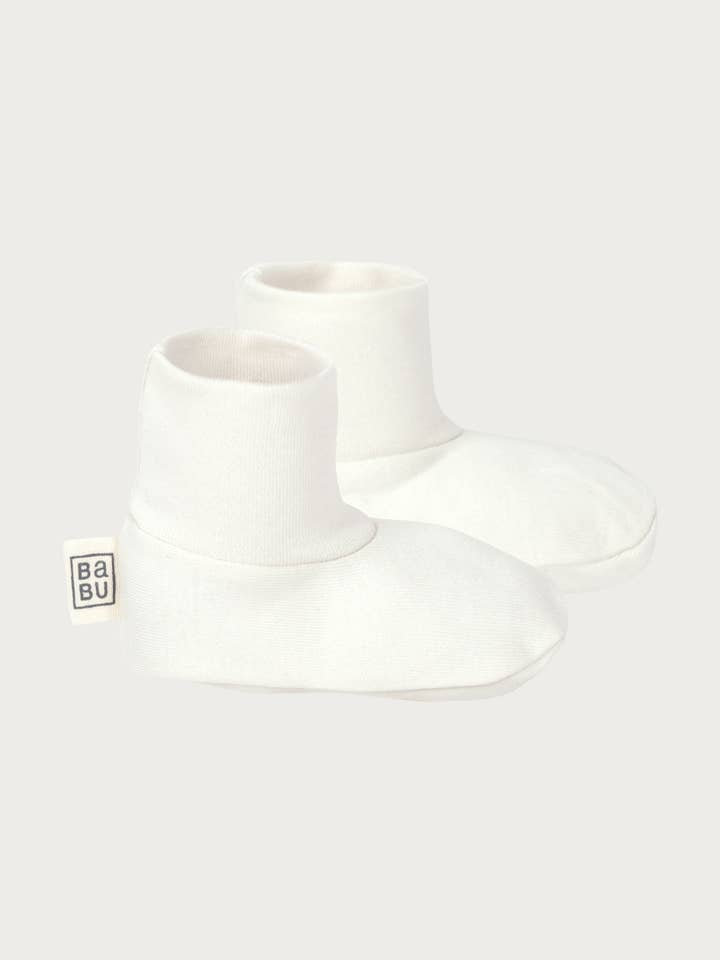 Booties - Cream for wholesale by Babu