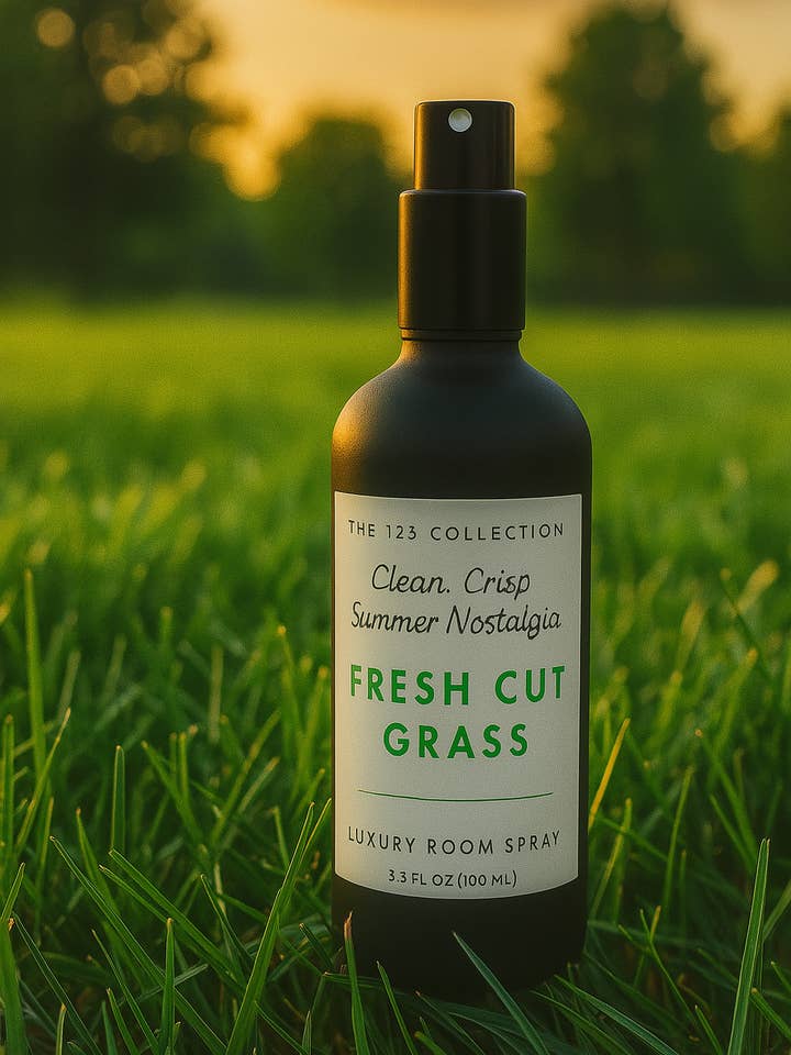 Fresh Cut Grass Luxury Room Spray for wholesale by The 125 Collection