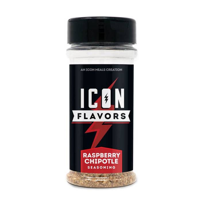 Raspberry Chipotle Seasoning for wholesale by ICON Meals