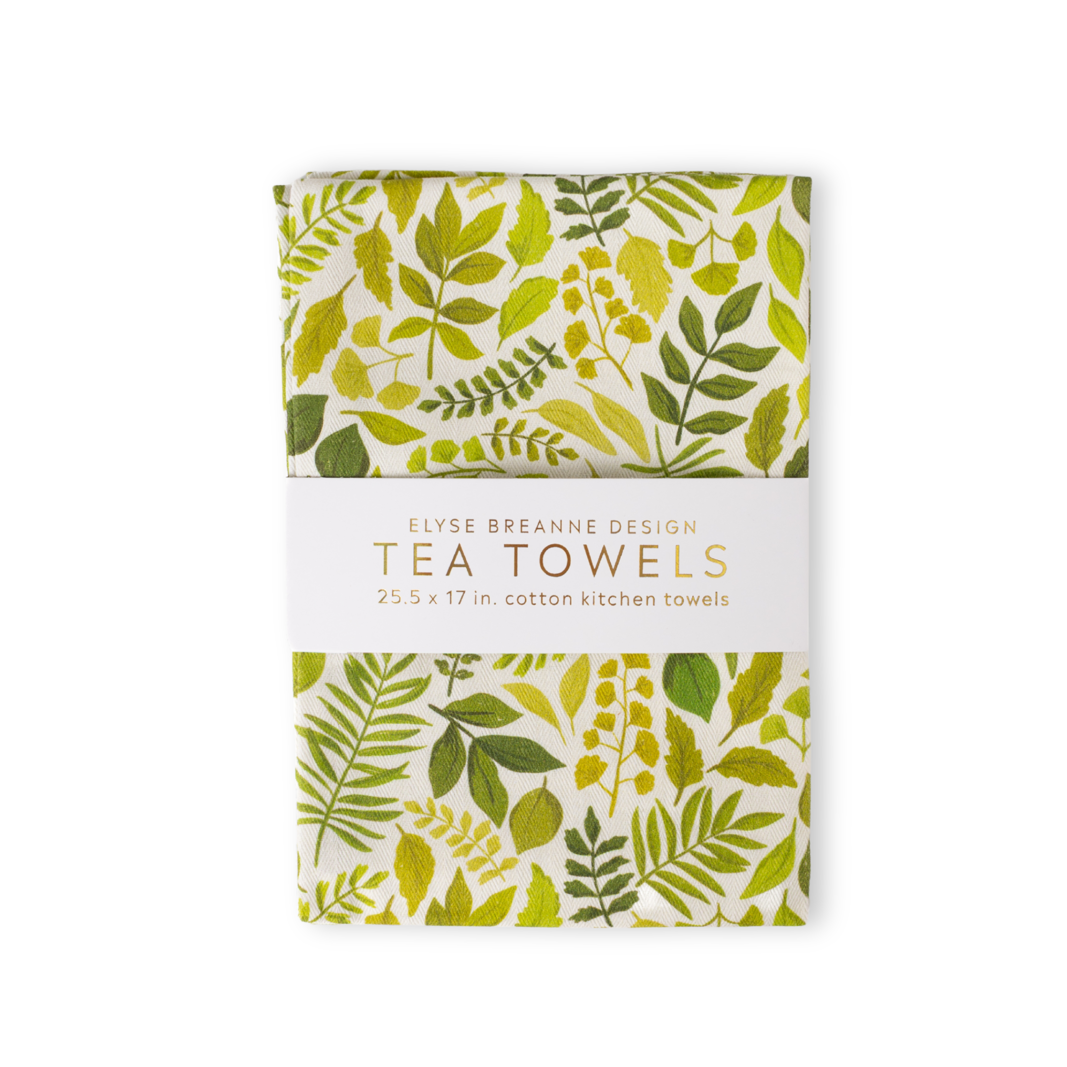 Elyse Breanne Design - Vendita all'ingrosso Strofinacci - Confezione da 2 strofinacci Forest Floor0