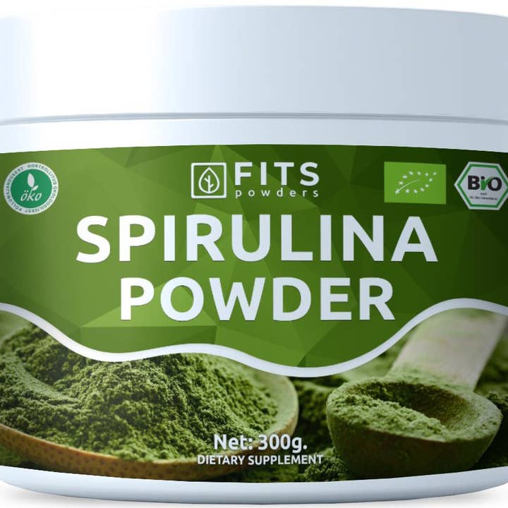 BIO Organic Spirulina powder 300g for wholesale by FITS