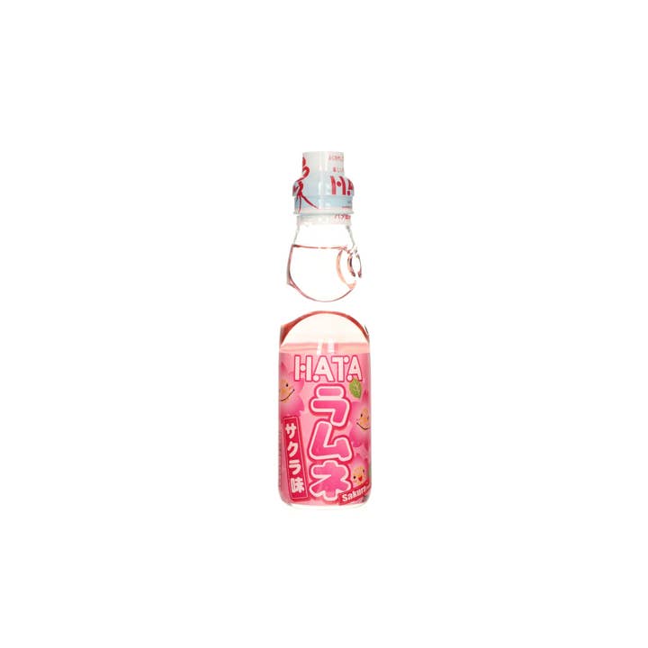 utoppa GmbH - Wholesale Soda/Carbonated Drink - Hata Kosen Drink Ramune Sakura 200 ml