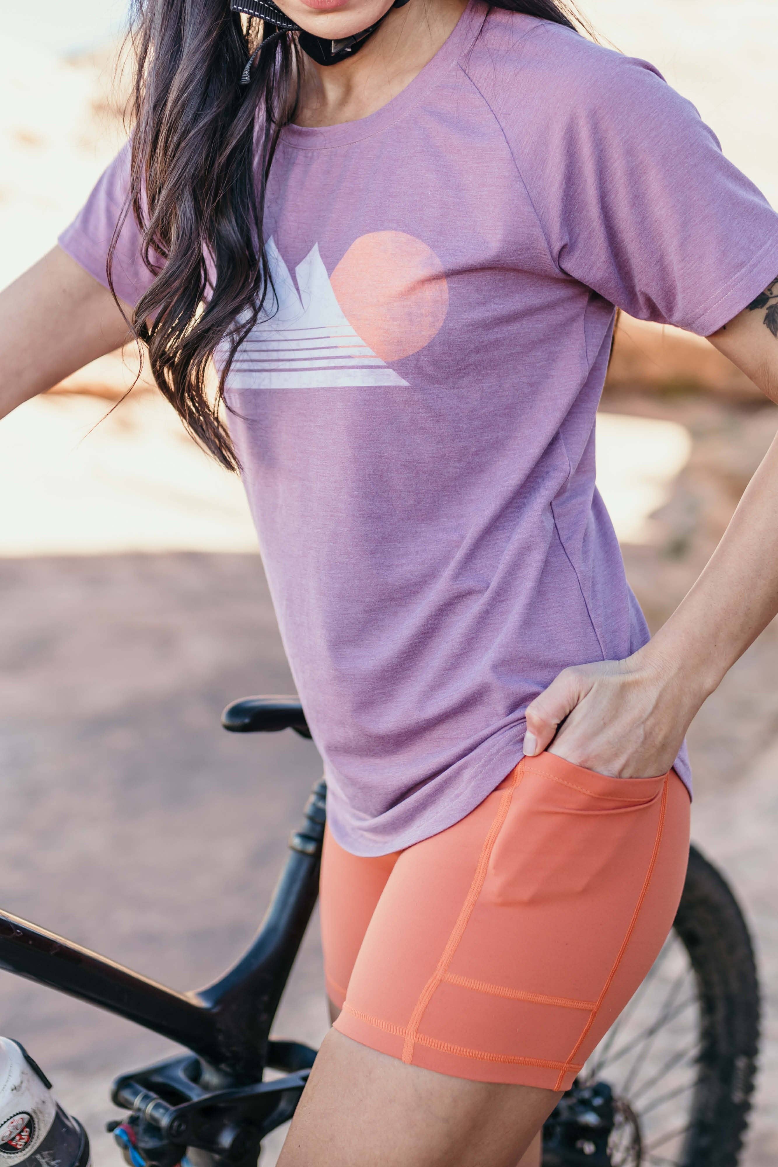 Belong Designs - Wholesale Shorts - Women's - Women's Trailhead High-Rise Shorts (Discontinued Styles)7