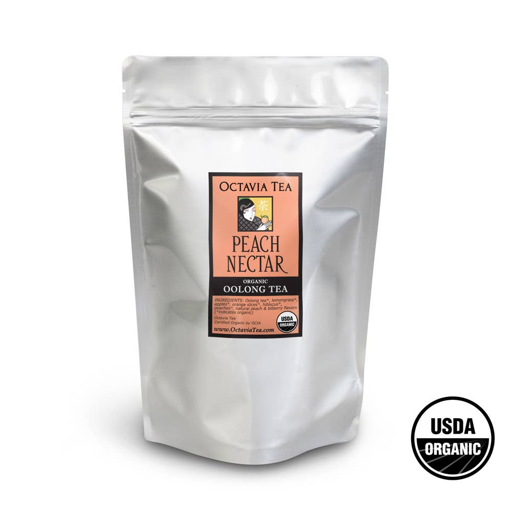 Octavia Tea - Wholesale Loose Tea - Peach Nectar 4