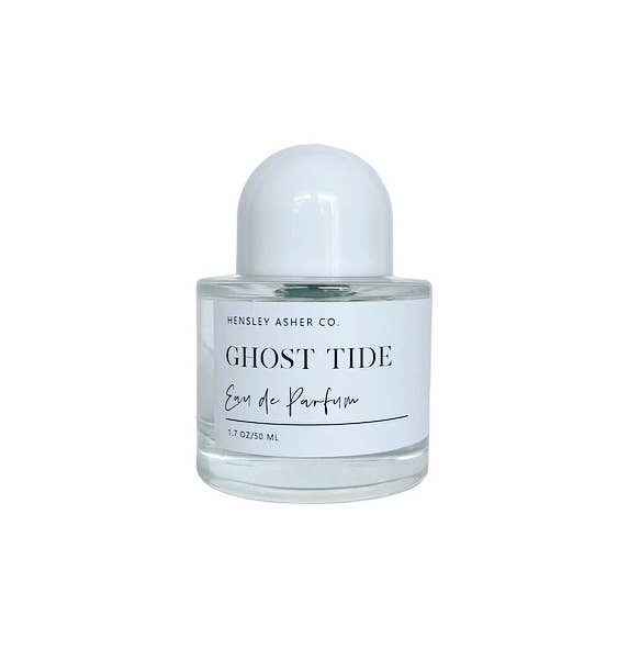 Hensley Asher Co. - Wholesale Perfume/Eau de Toilette - 1.7 oz, Ghost Tide Organic Alcohol Perfume, Eau de Parfum1