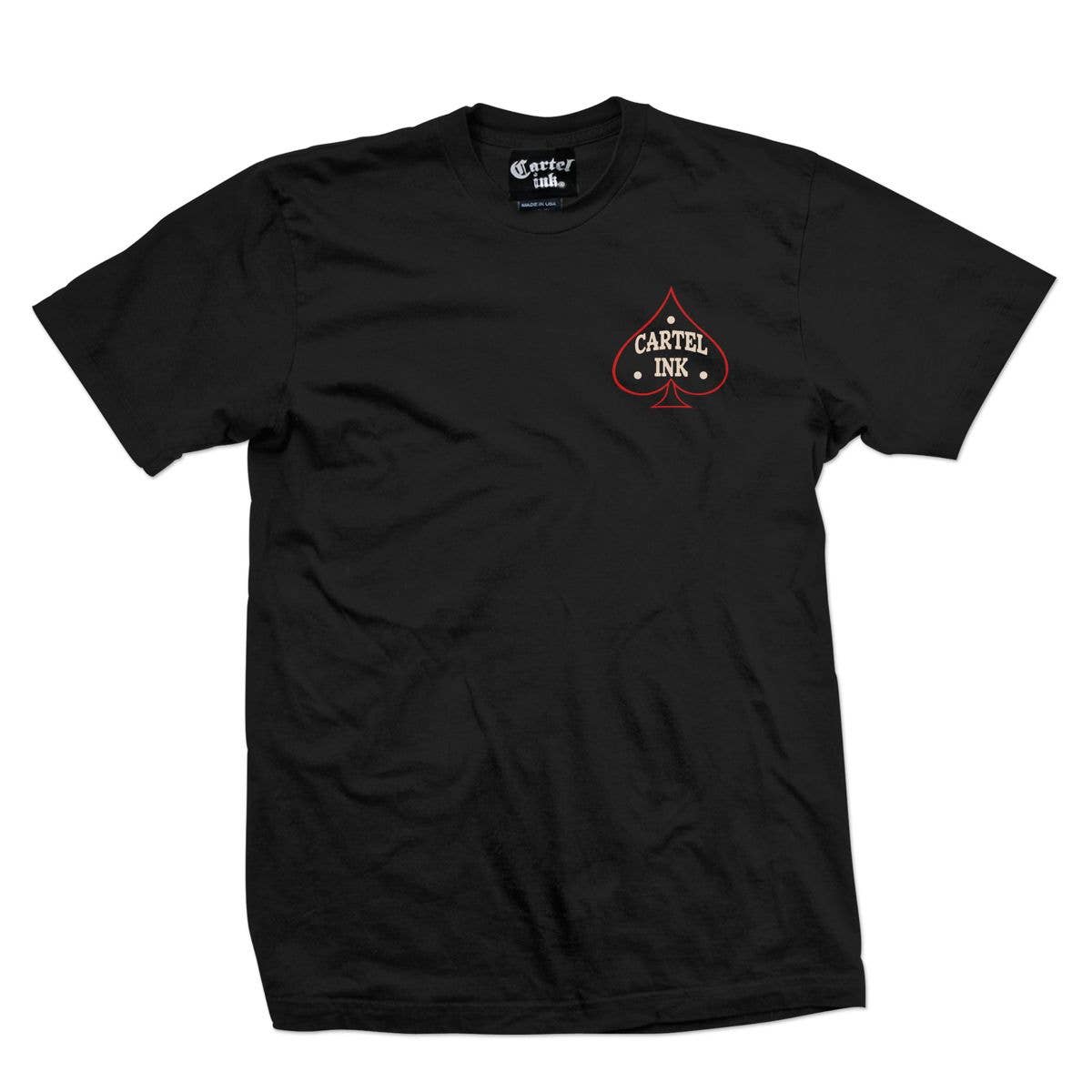 Sort Multi Riding Dirty herre t-shirt med grafik for engroshandel på Faire2