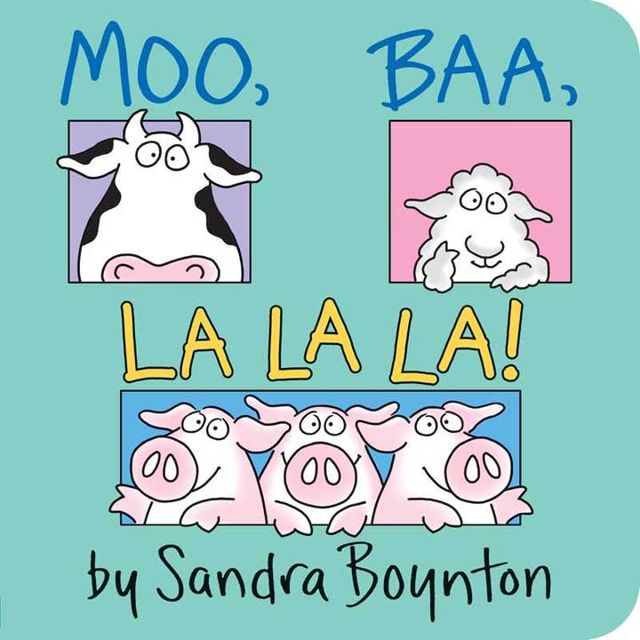 Moo, Baa, La La La! by Sandra Boynton and other Purchase Wholesale automatico cibo animali. Free Returns & Net 60 Terms on Faire trending on Faire.