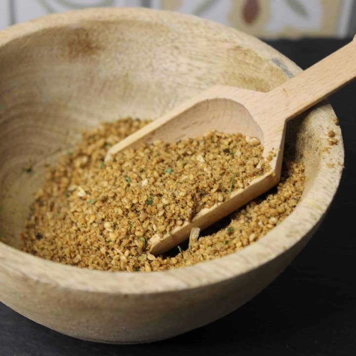 Gewürztes Gomasio für den Großhandel von Les Epices Curieuses