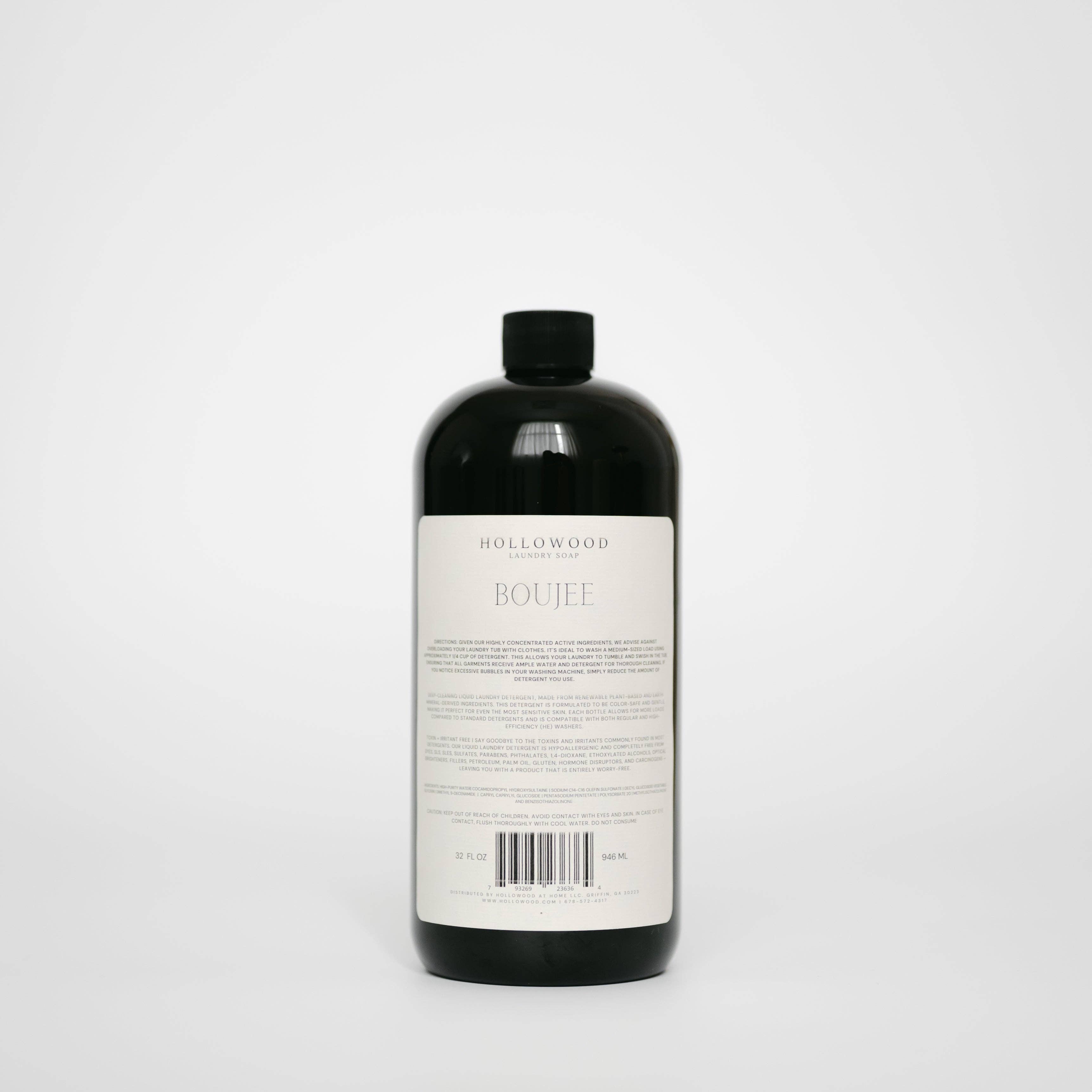 HOLLOWOOD FRAGRANCE - Vendita all'ingrosso Detersivi liquido per bucato - BOUJEE | SAPONE LIQUIDO DA BUCATO DI LUSSO1