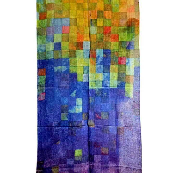 Happy Lona - Wholesale Scarf - Men's - Pixel Party5