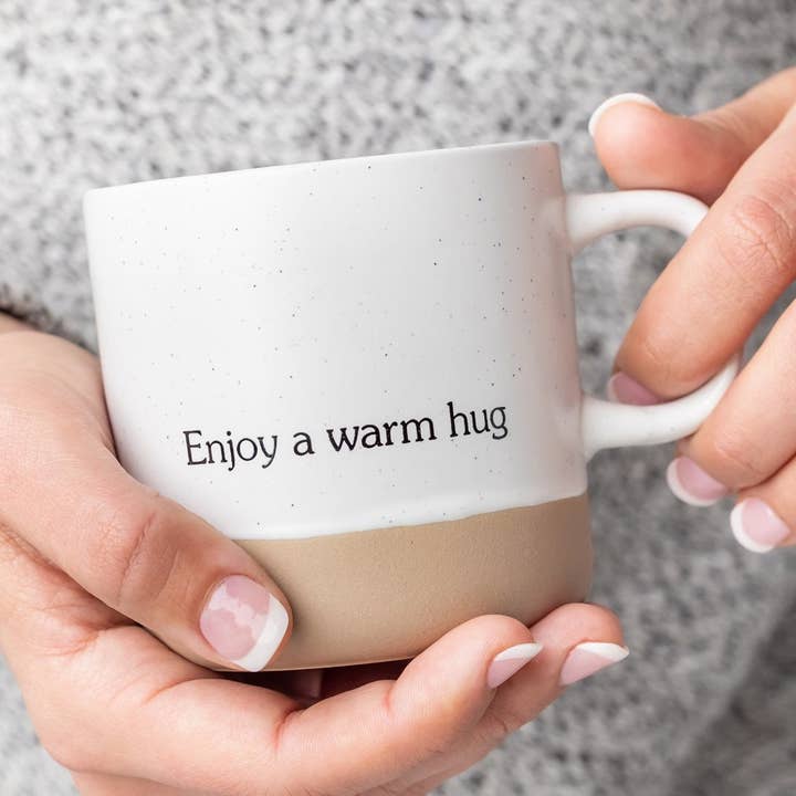 Ceramic Hug Mug - high quality - fast shipping for wholesale by Lizush Creations