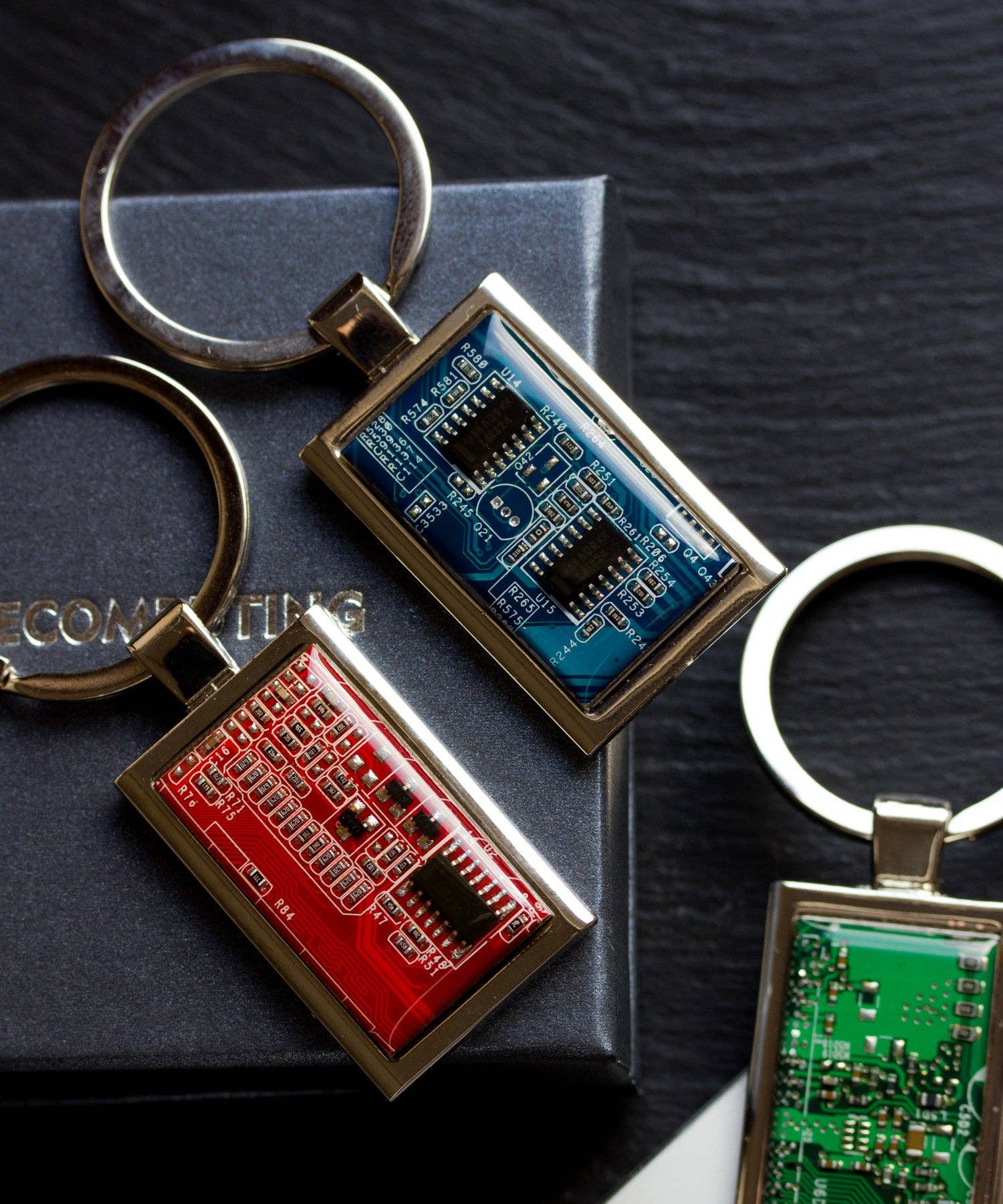 Pavlysh s.r.o. - Wholesale Keychain - Unisex - Circuit board keychain, rectangular14