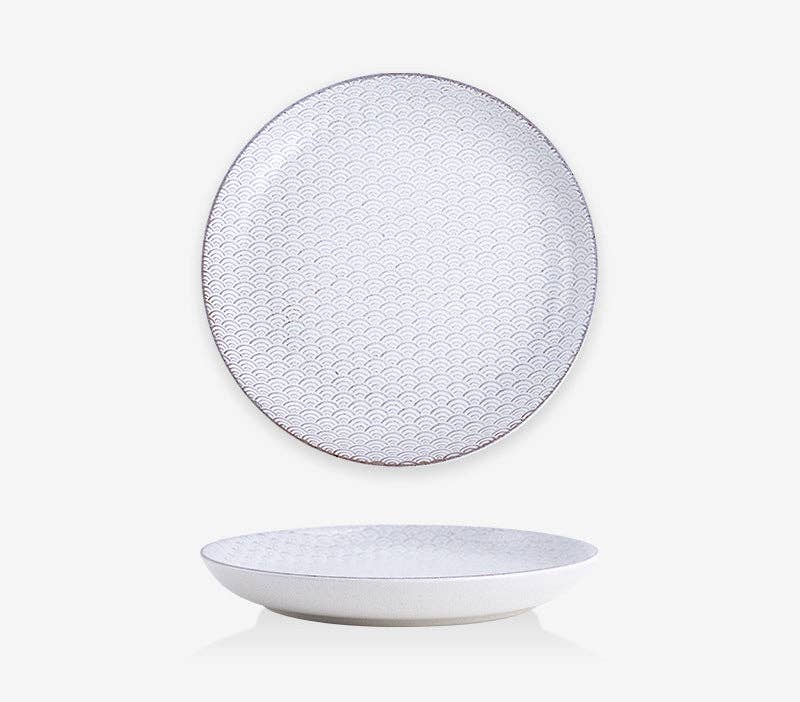 Gohobi （We cover U.S. import duties） - Wholesale Dinner plate - [Made in Japan] Gohobi Minoyaki Ceramic Deep Plate12