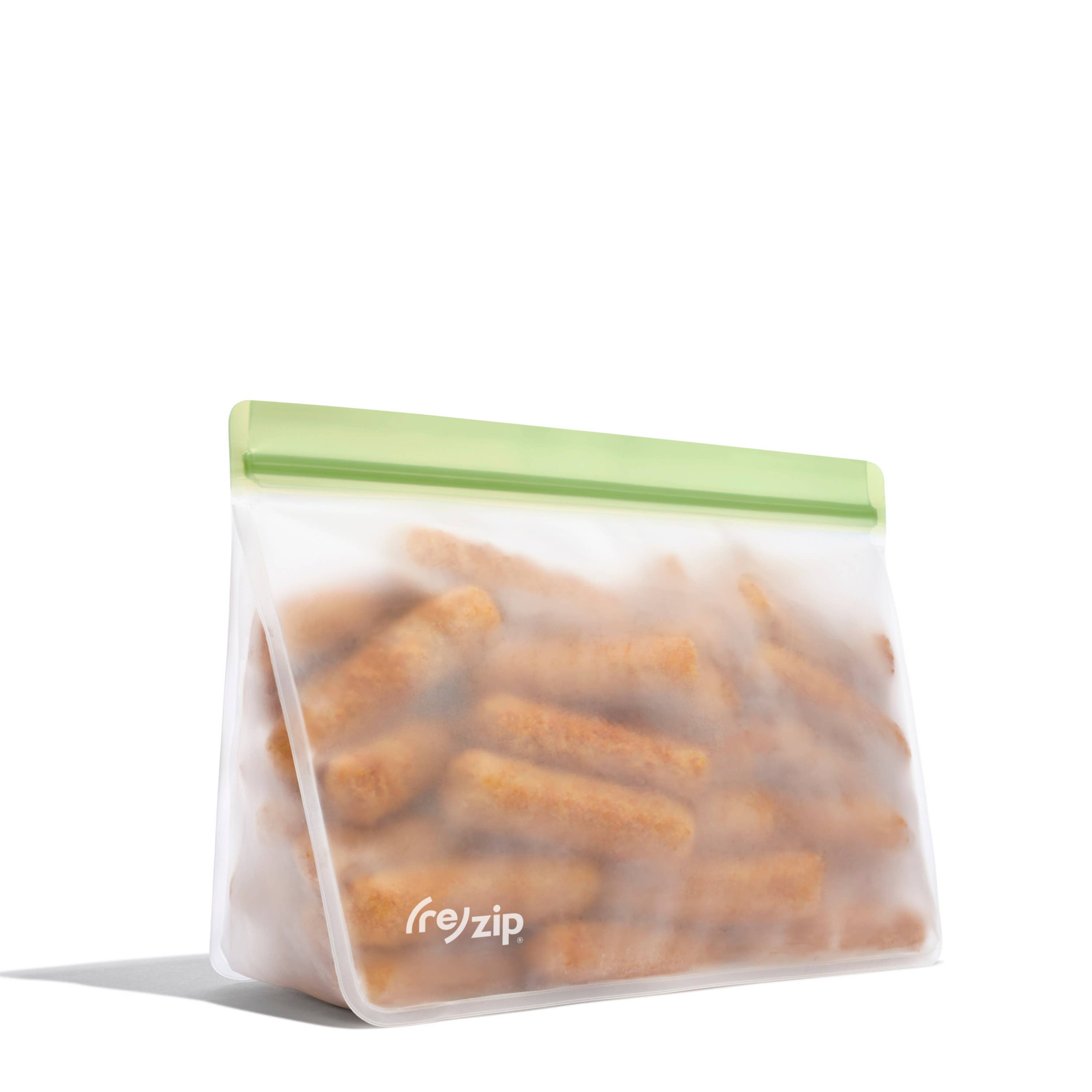 Rezip Co. - Wholesale Food Storage Wrap/Bag - Reusable Stand-Up Half Gallon Storage Bags0