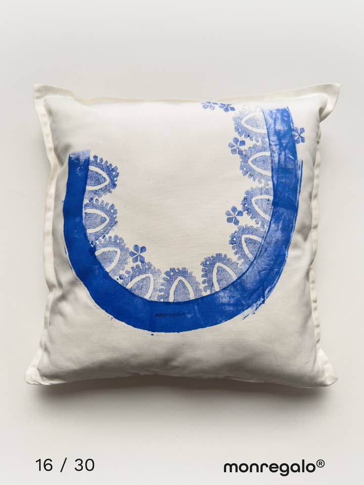 HOUSSE DE COUSSIN DÉCORATIVE N. 16/30 pour la vente par MONREGALO
