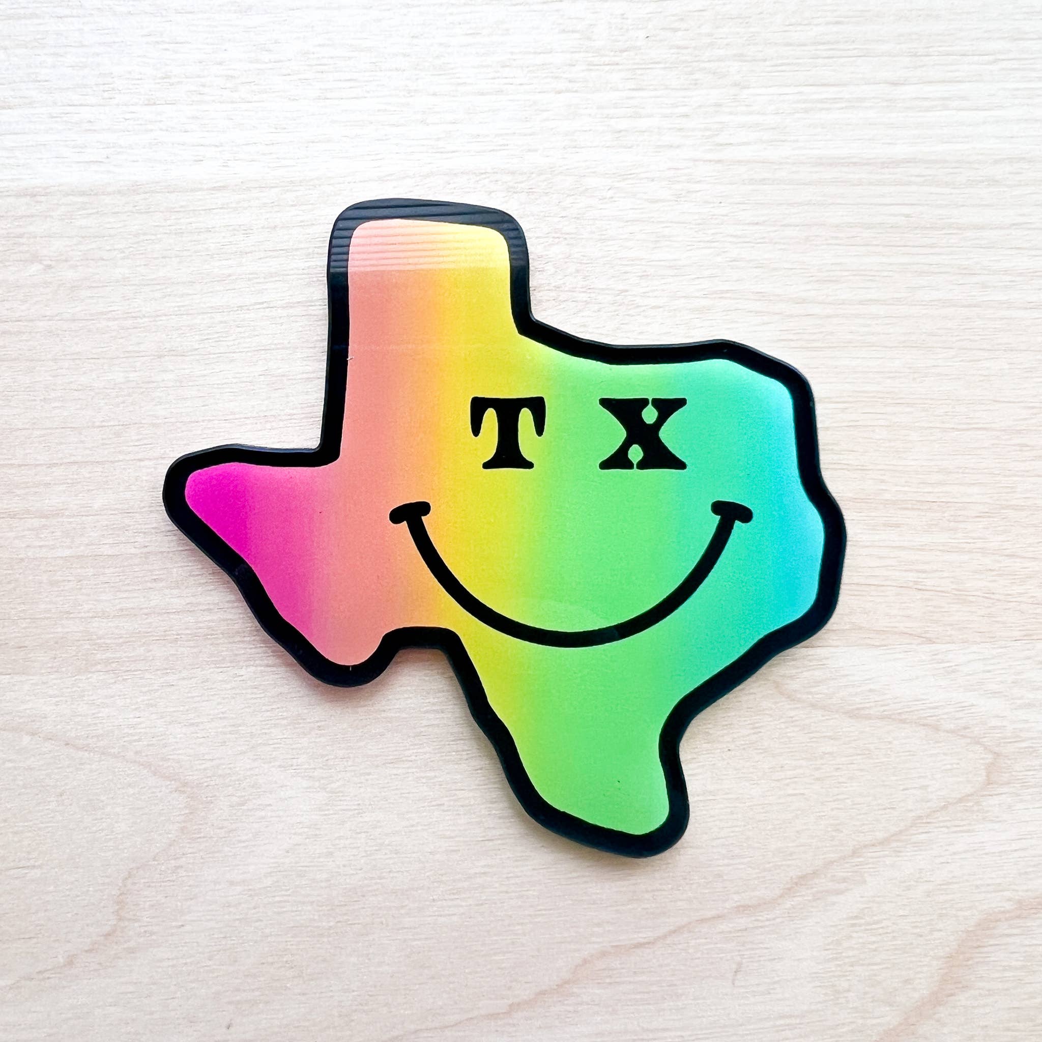The Sticker Box | Texas Inspired Stickers & Magnets – Großhandel Magnete – Texas Acrylmagnet – Beliebtes Souvenir und Geschenk12
