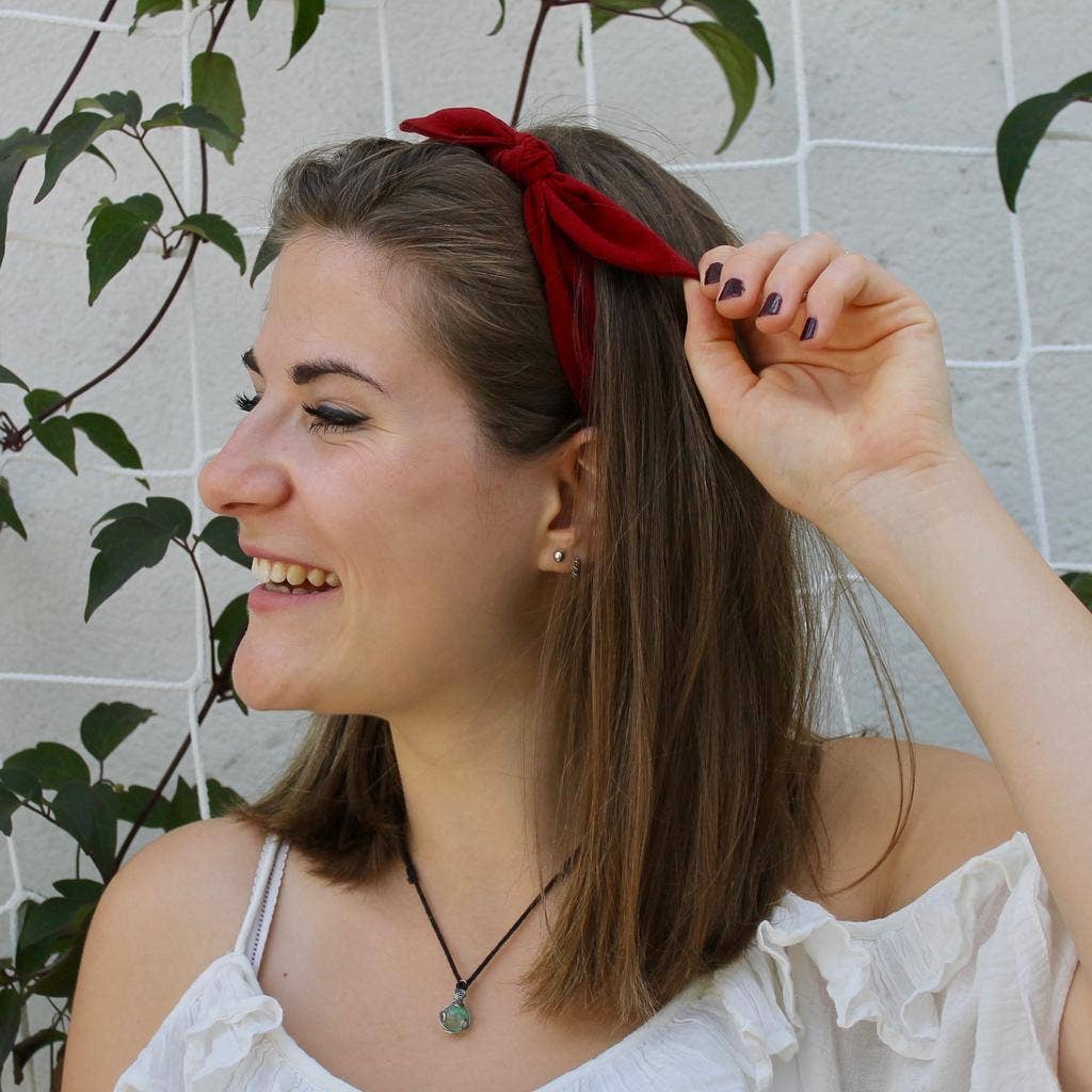 Das tapfere Michilein - Wholesale Fashion Headband - Women's - HEADBAND to tie - natural tones II2