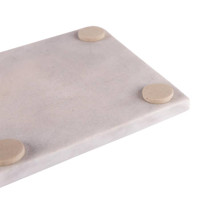 Rinkit Ltd - Wholesale Coasters - Marble Square Coaster - 10cm - By Argon Tableware5